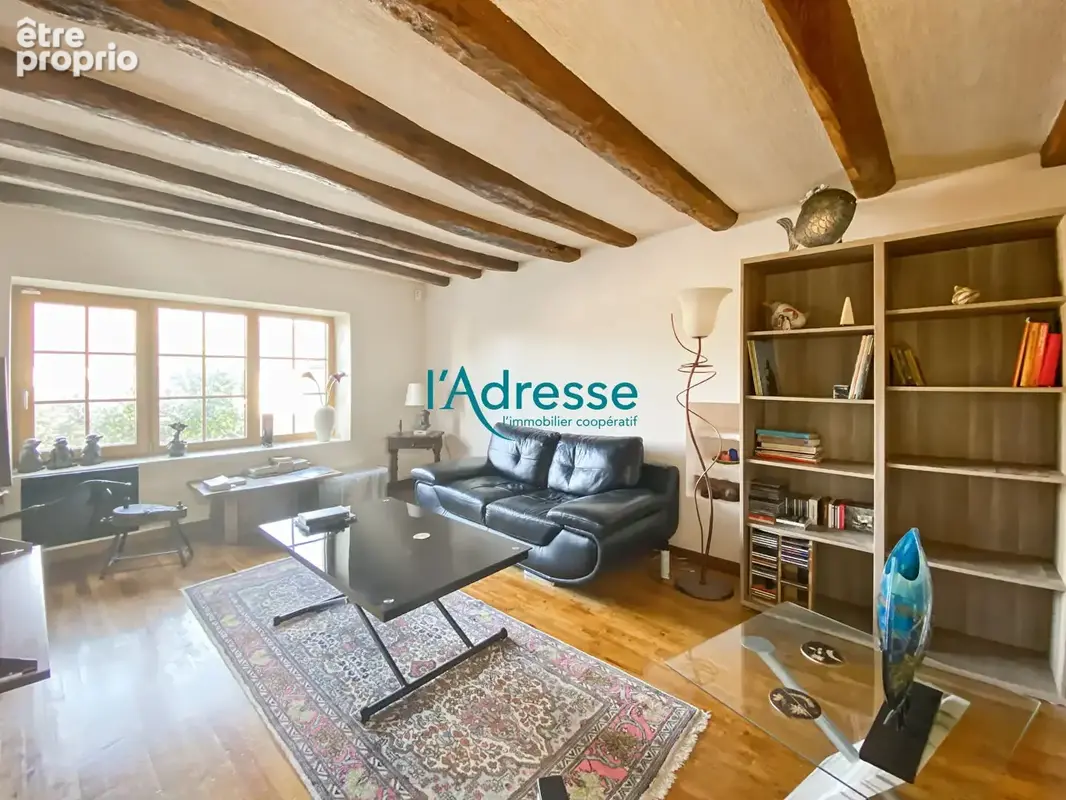 Maison ancienne 141m² Coeur du village d'Oinville sur montcient - photo 7
