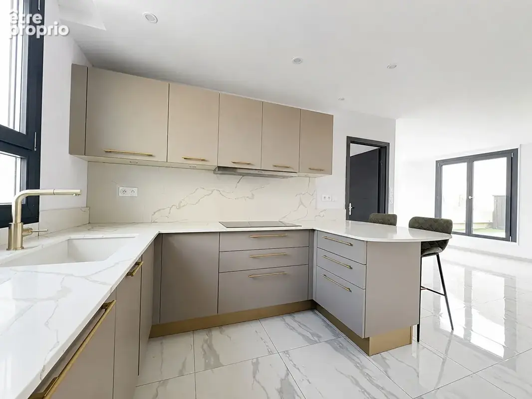 Talant :  appartement t4 coup de coeur - photo 3