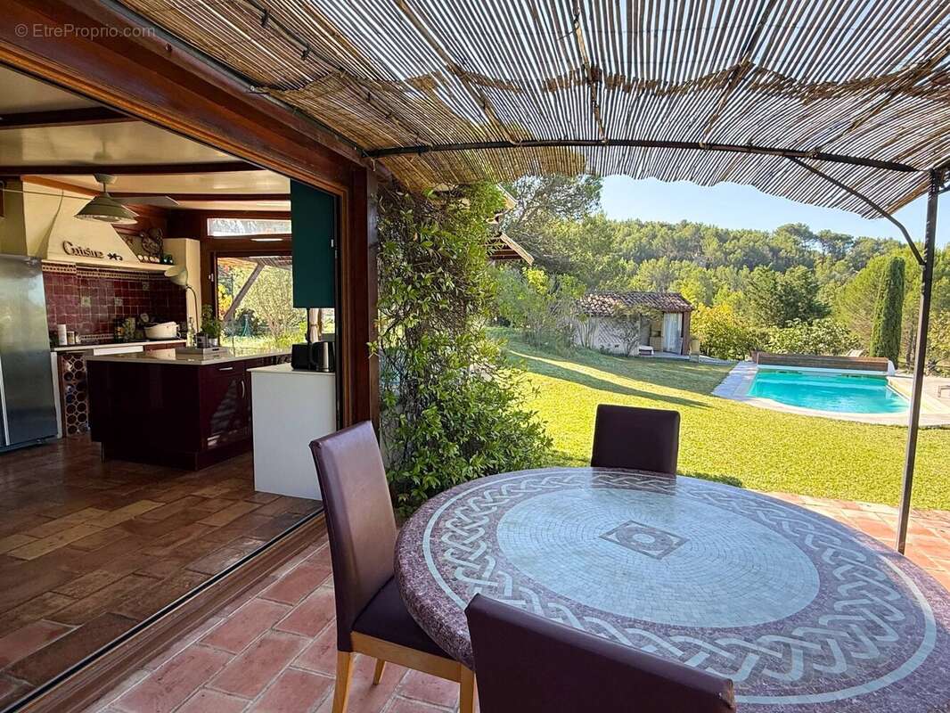 Maison à AIX-EN-PROVENCE