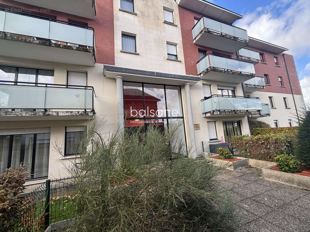 Appartement à YVETOT