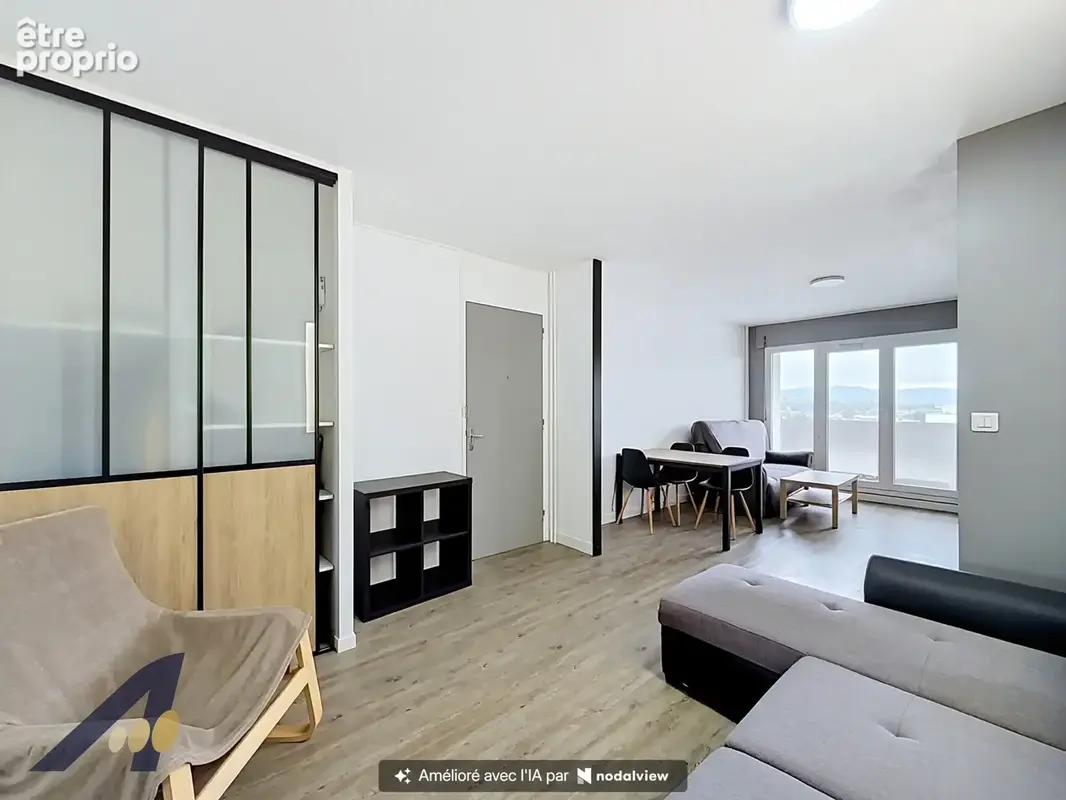 Appartement 3 pièces avec balcon - Montbéliard centre-ville - photo 3