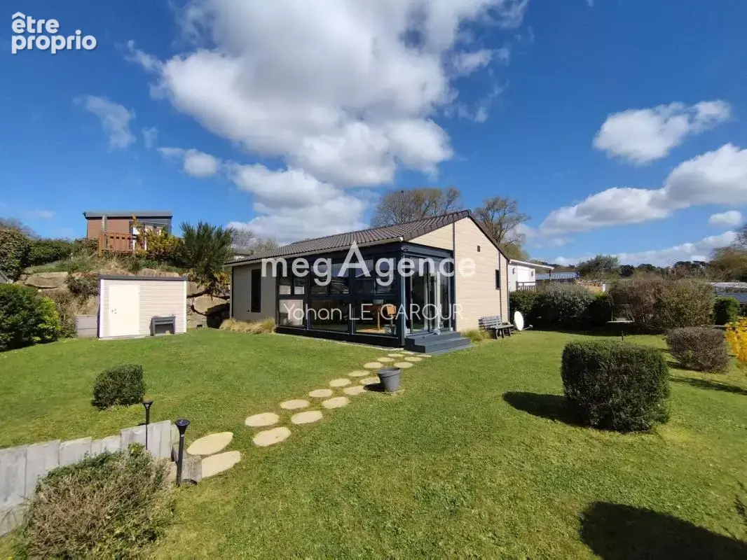 ARZAL – Maison plein sud avec vue Vilaine 54 M2 - photo 2