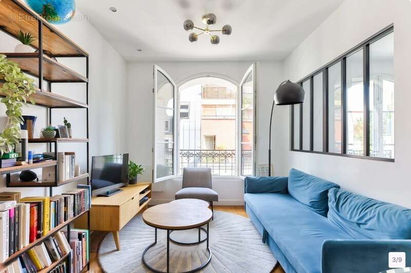 Appartement à vendre 2 pièces PARIS 20EME ARRONDISSEMENT (75) - photo 4