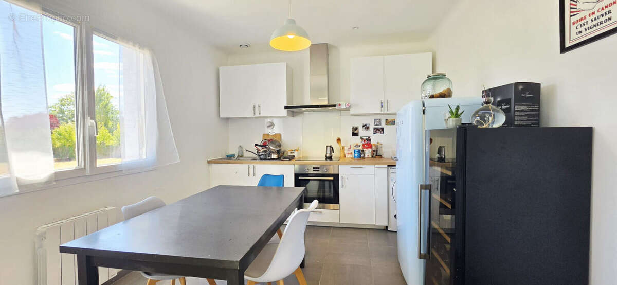 Maison de plain pied  2chambres de 51.5m², stationnement et terrain, idéal investisseurs en plein centre de Crossac - photo 4