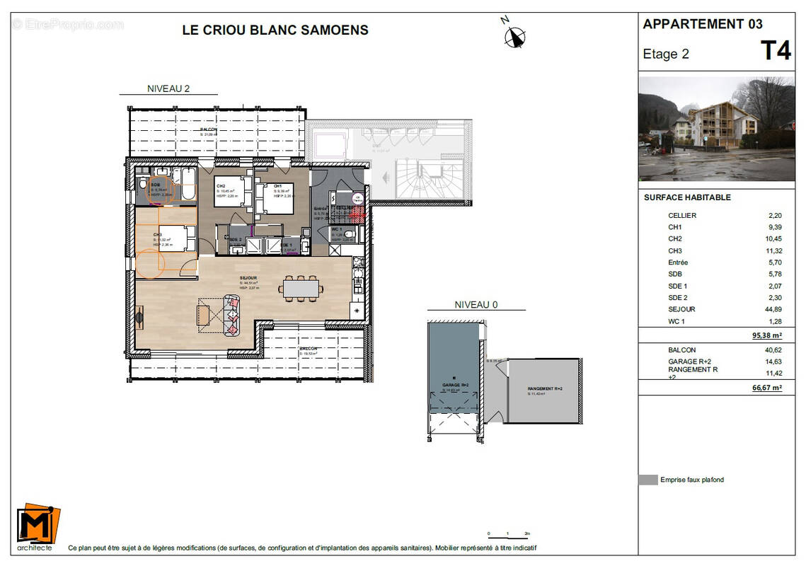 Appartement à SAMOENS