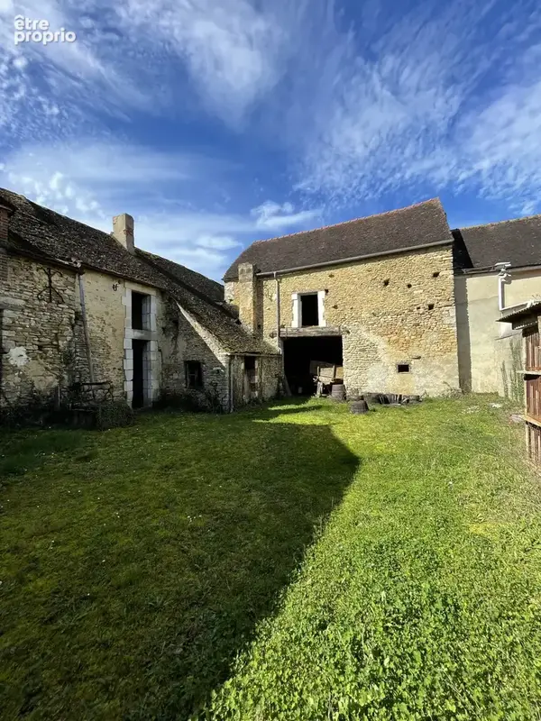 Ensemble immobilier à rénover à DYE - Proche Chablis et Tonnerre - photo 4