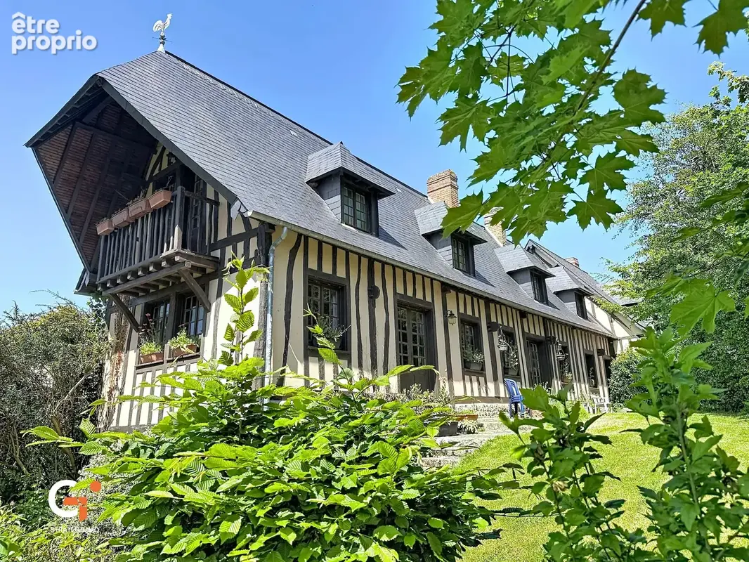 Longère de charme avec maison d’amis - photo 3