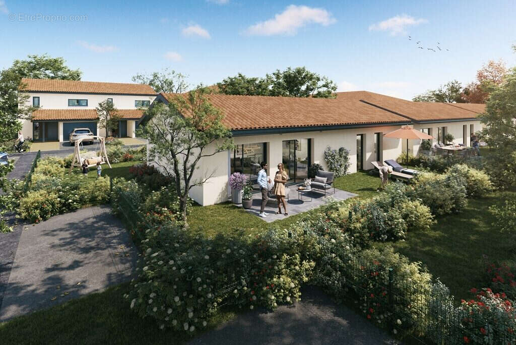 Appartement à TOUSSIEU