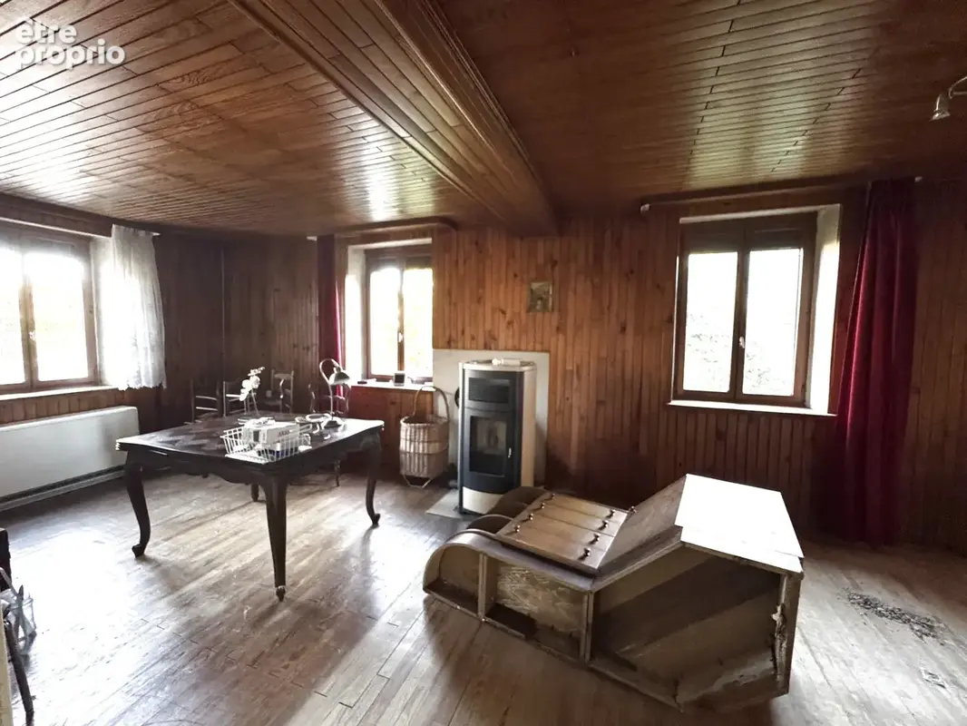 Vente maison à rénover, 121 m2 env,  terrain 3393 m2, LA COTE 75 600 € - photo 12