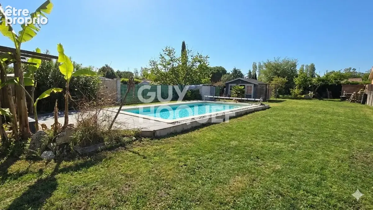 Plain pied, 4 chambres, piscine, au calme - photo 2