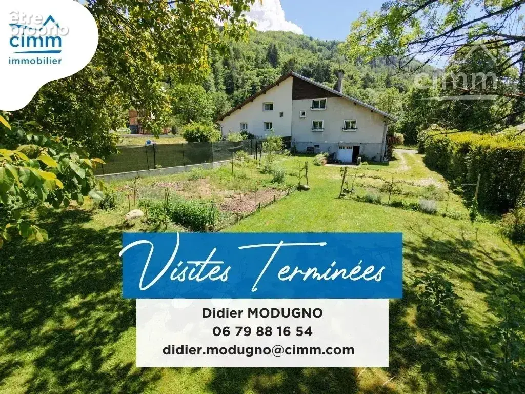 A vendre maison t4 arvillard 73110 - photo 2