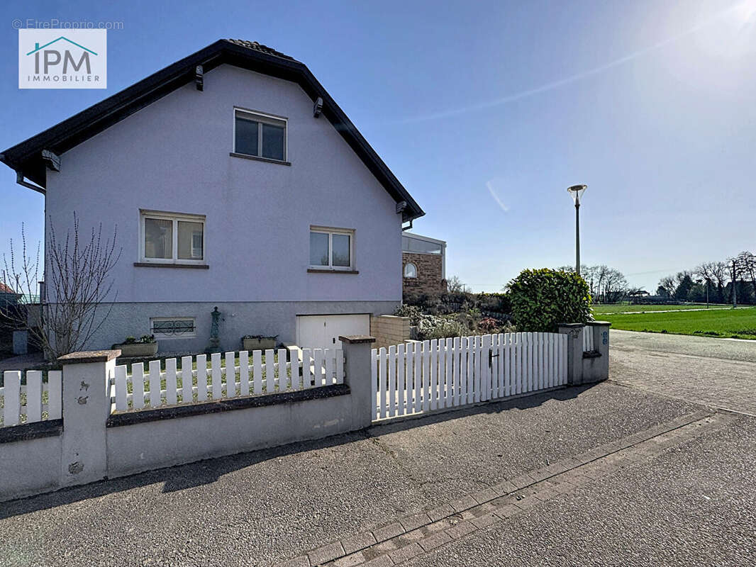 Maison à DUTTLENHEIM