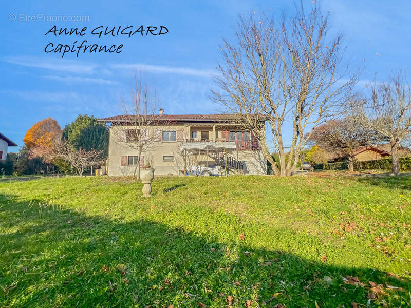 MARIGNY-SAINT-MARCEL (74) - Maison individuelle au calme , très beau jardin plat complanté, double garage - URGENT ! - photo 1