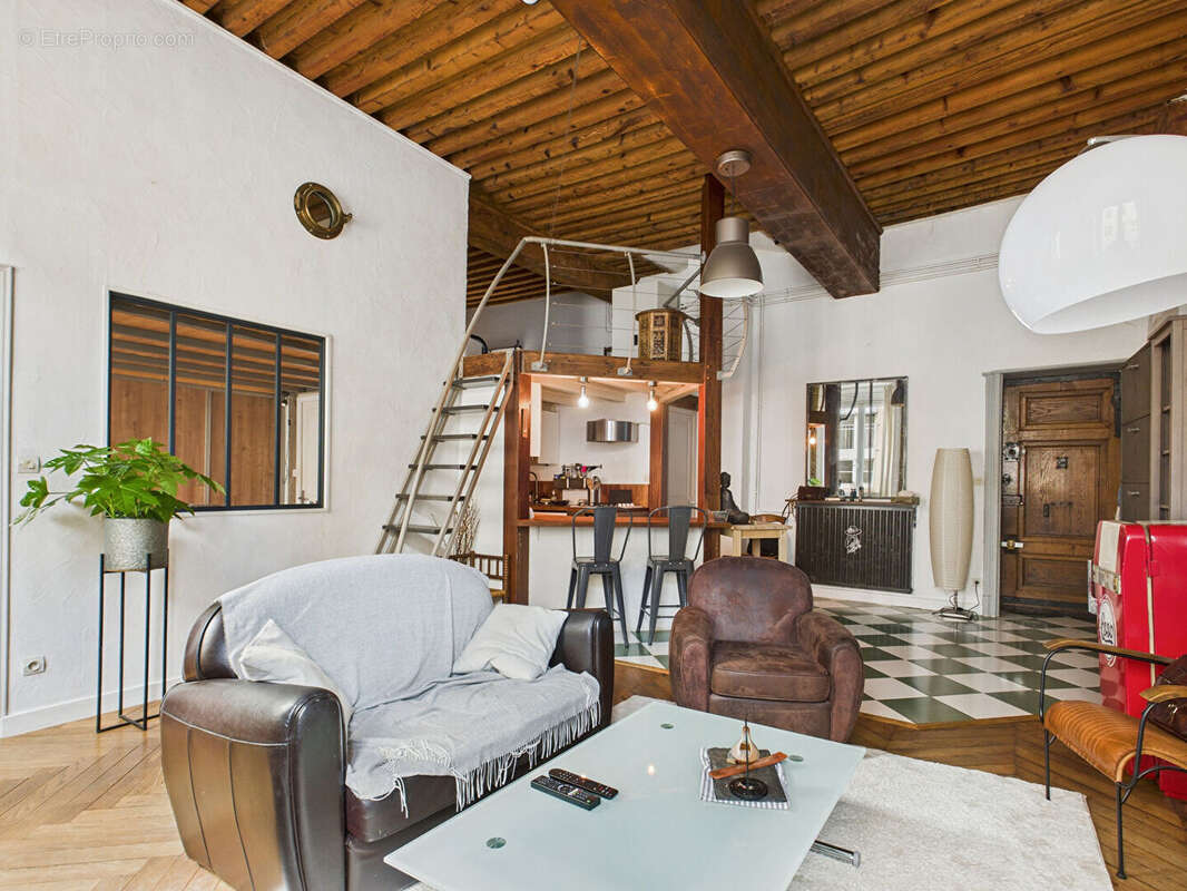 Appartement à LYON-4E