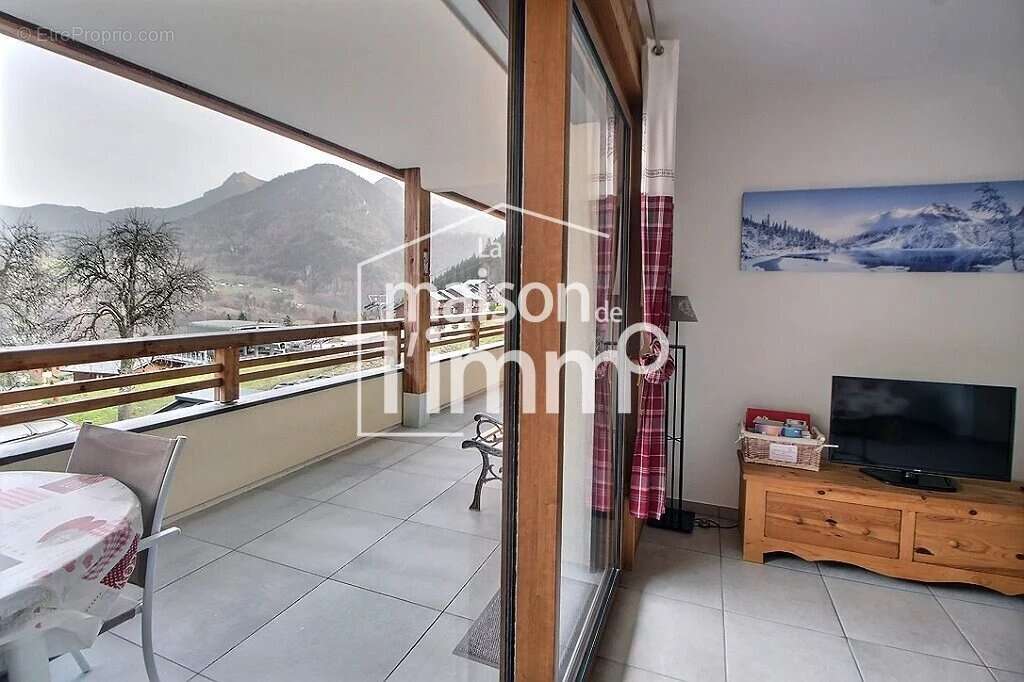 Appartement à SAINT-JEAN-D&#039;AULPS