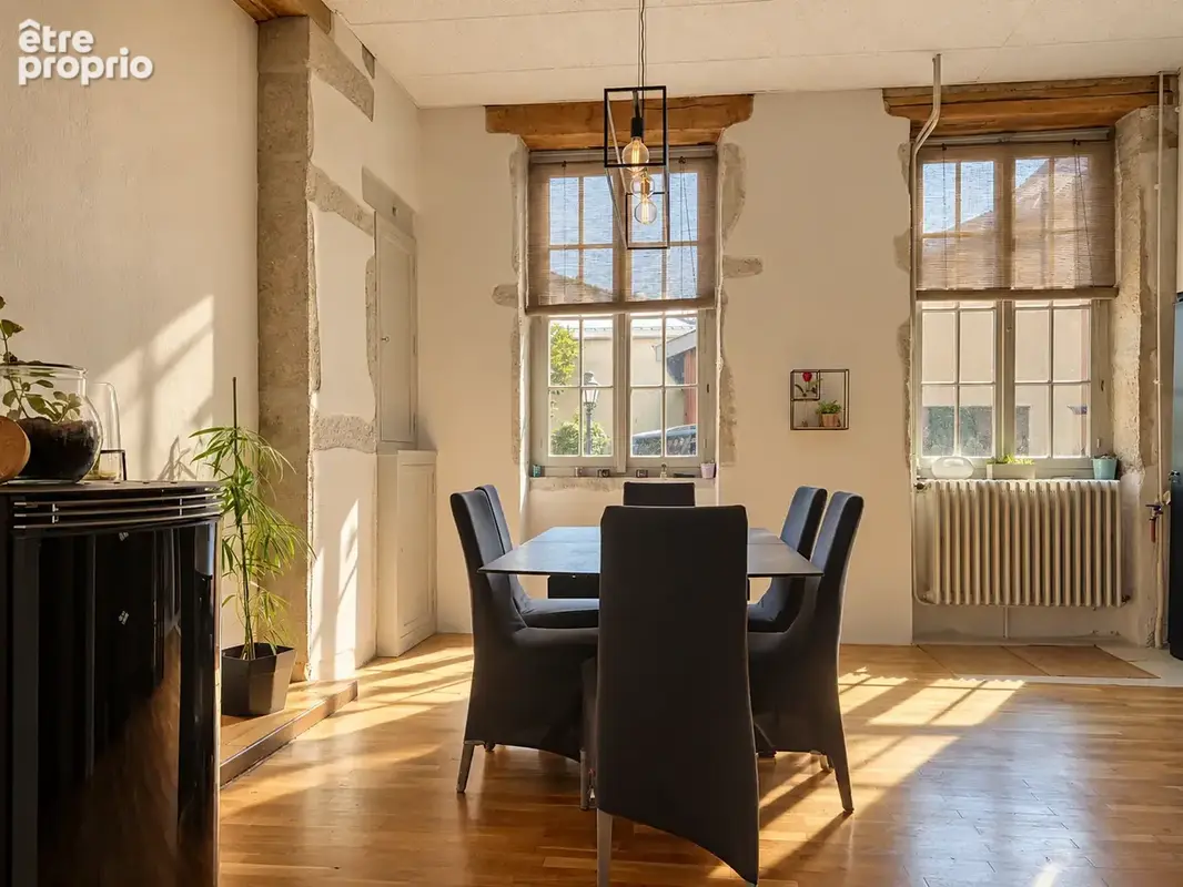 BOURG-EN-BRESSE - Propriété de caractère du XIXe siècle avec ascenseur, jardin et appartement indépendant - photo 5
