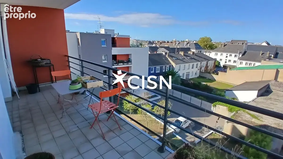 Appartement à SAINT-NAZAIRE
