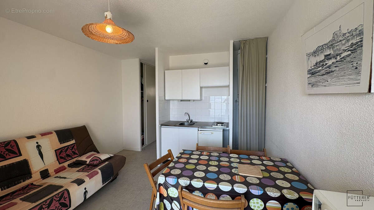 Appartement 26 m² à Gruissan  - photo 5
