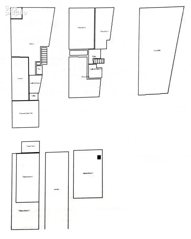 Maison typiquement Lorraine à rénover avec garage et dépenda - photo 22