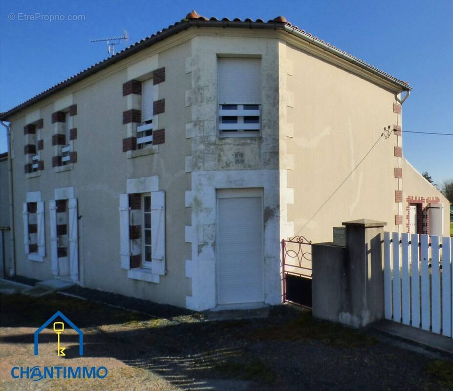 Maison à CHANTONNAY