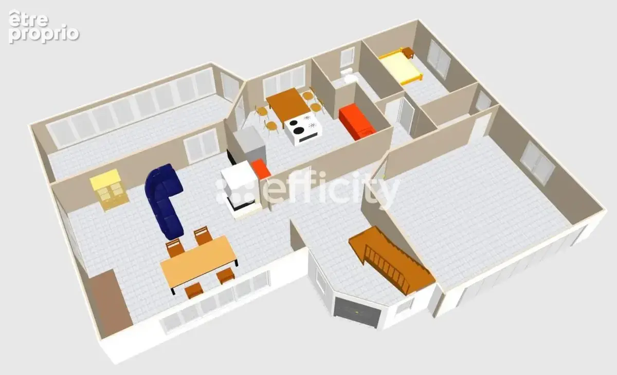 Maison 8 pièces 209 m² à vendre à Pulversheim (68840) - photo 4