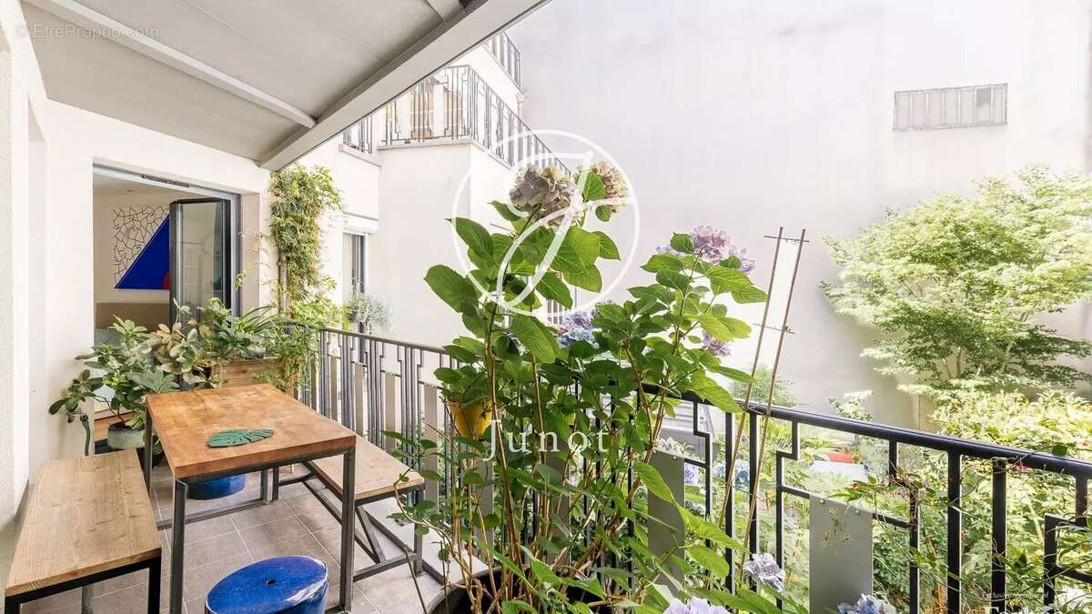 Appartement à PARIS-10E