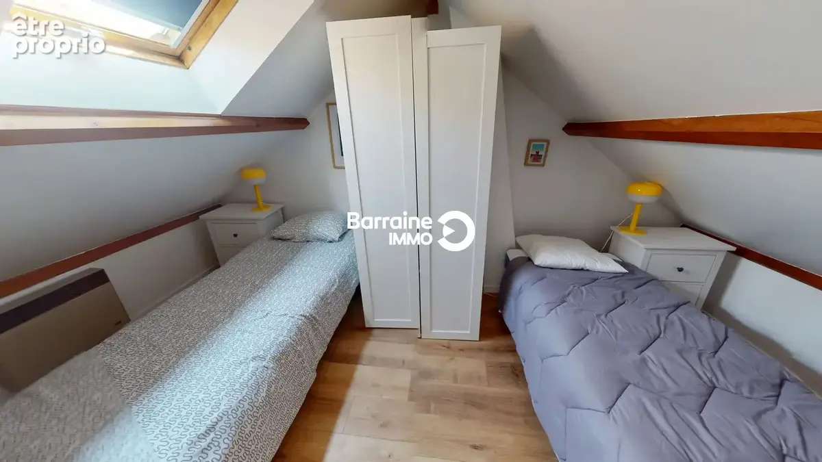 Larmor plage - charmante maison 4 chambres - la plage a pieds - photo 17