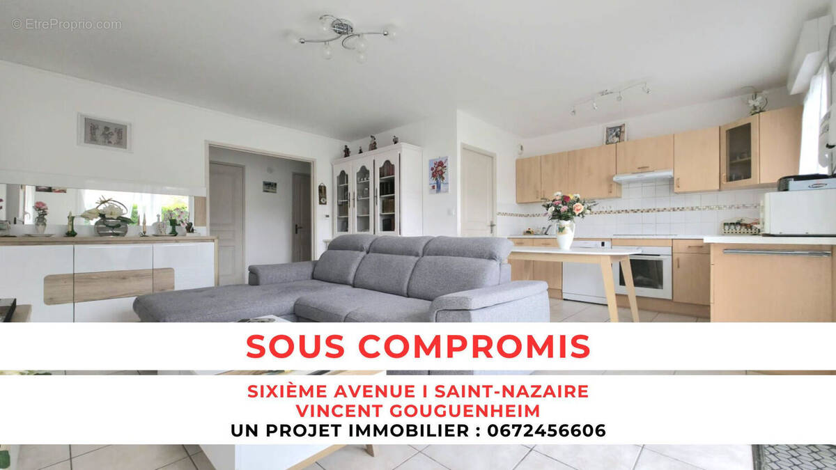 Appartement à SAINT-NAZAIRE
