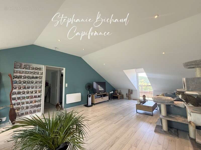 Gap – Saint-Roch  Appartement T3 de 93,4 m² en carrez avec balcon, cave et 2 stationnements - photo 19