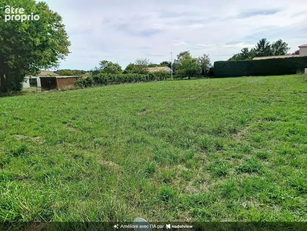 Terrain a batir de 1 222 m² – calme, nature et proximité de pons 39000€ - photo 3