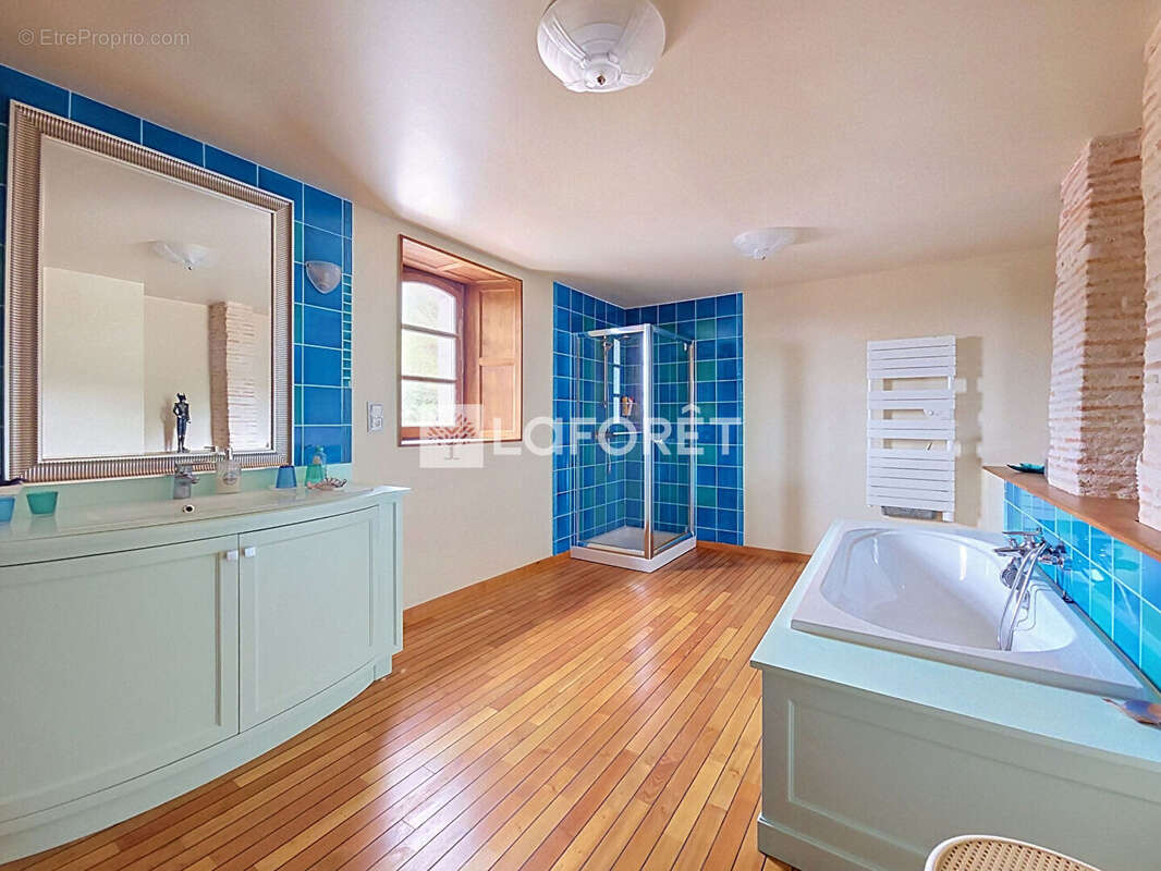 Demeure béarnaise avec piscine entre Salies de Béarn et Orthez 8 pièces 290m² - photo 18