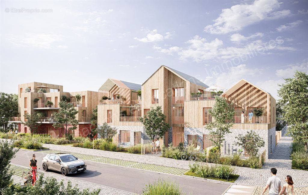 Appartement à TETEGHEM