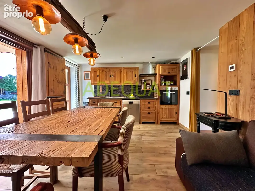EXCLU, ST GERVAIS, Secteur Mont Paccard, appartement type 3 - photo 5
