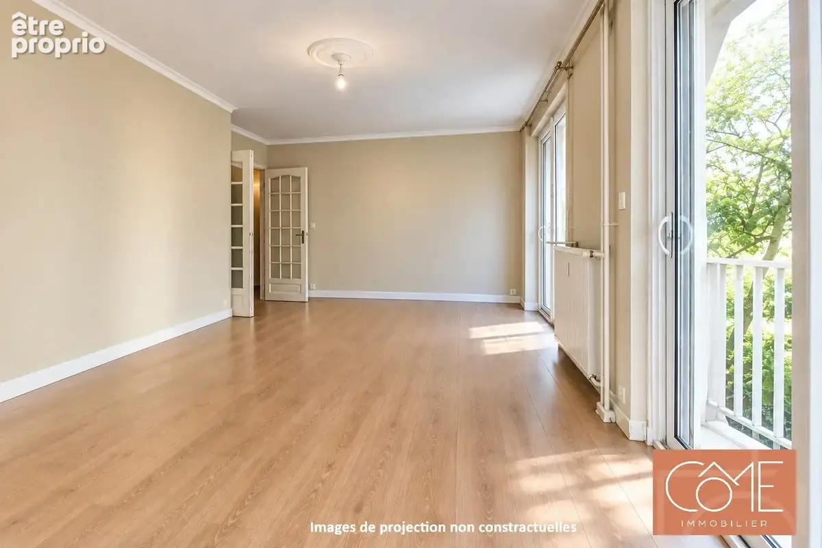 À vendre en exclusivite chez côme immobilier -35200 rennes sud - t4 de 80m²- beau potentiel  parking sous-sol - photo 2
