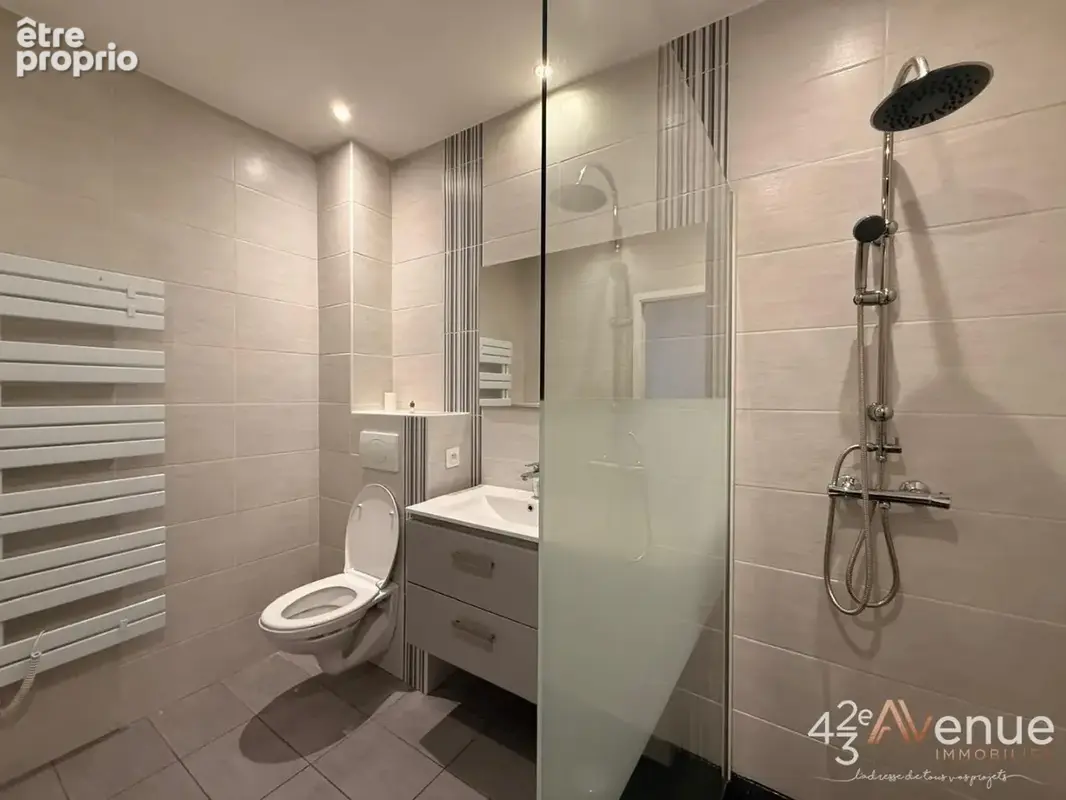 Appartement 3 pièces 53 m² à vendre à Saint-Etienne (42000) - photo 8
