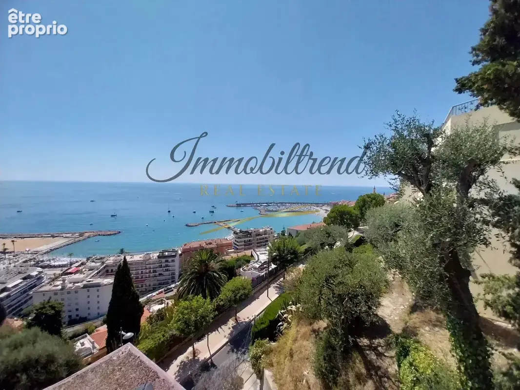 Menton boulevard de garavan – vente villa avec vue mer panoramique - photo 21