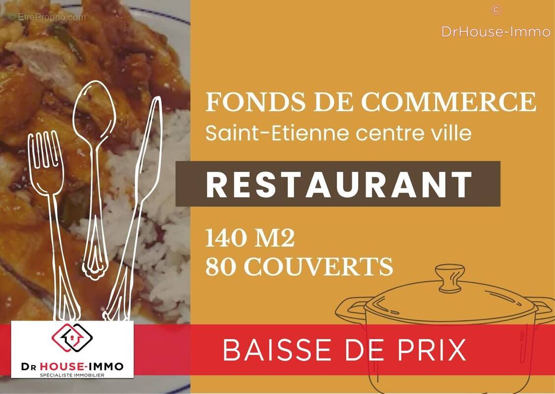 Commerce à SAINT-ETIENNE