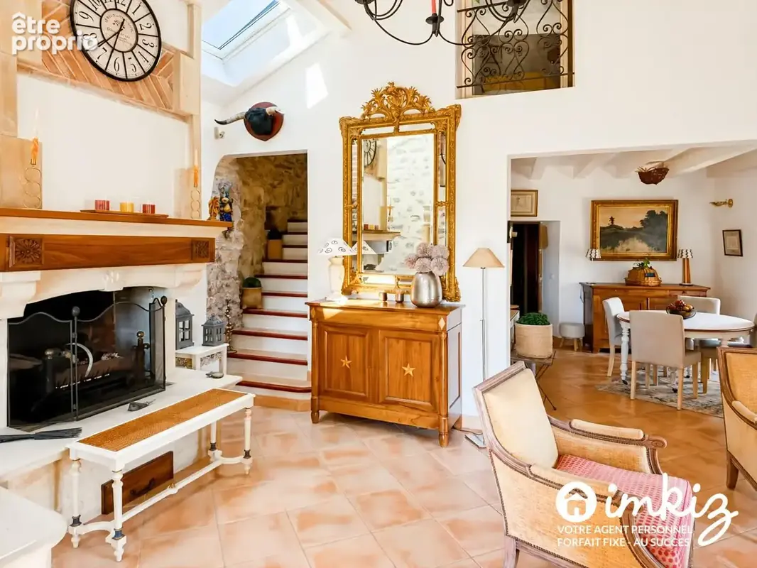 Rare  maison en pierre vue panoramique viaduc - photo 9