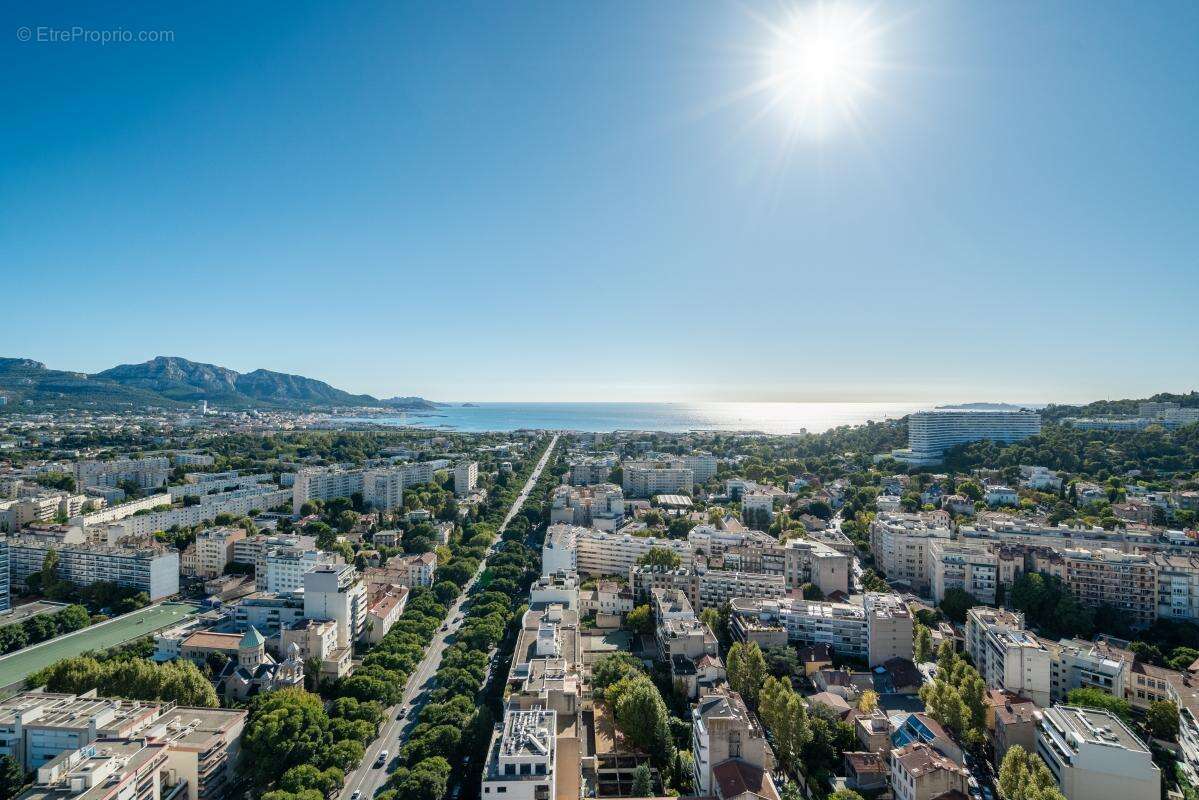 Appartement à MARSEILLE-8E