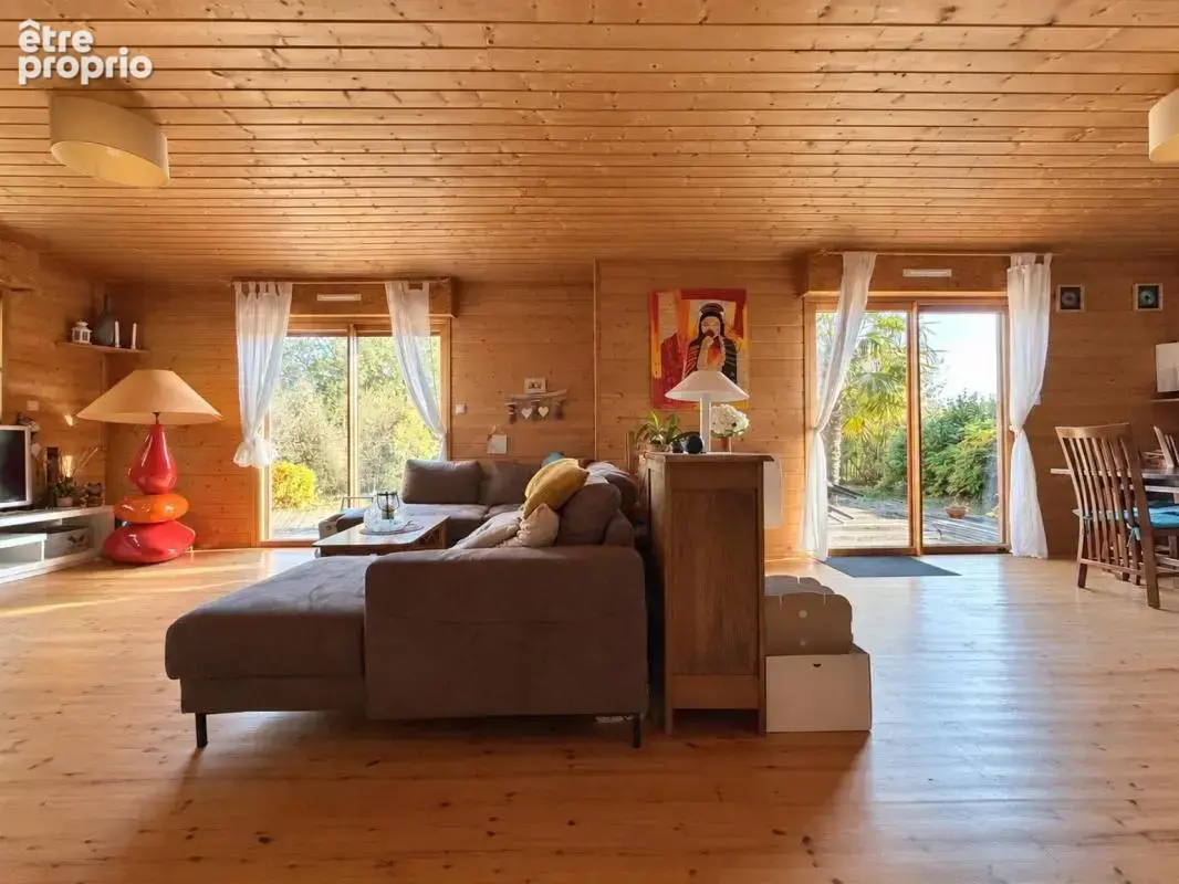Maison ossature bois de 122 m² sur 825 m² de terrain - photo 4