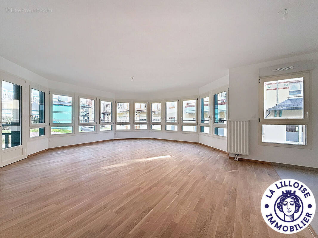 Appartement à LE TOUQUET-PARIS-PLAGE