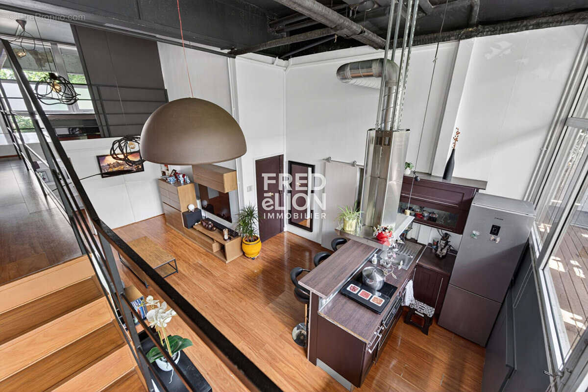Paris 12 - quinze vingts - loft - photo 13