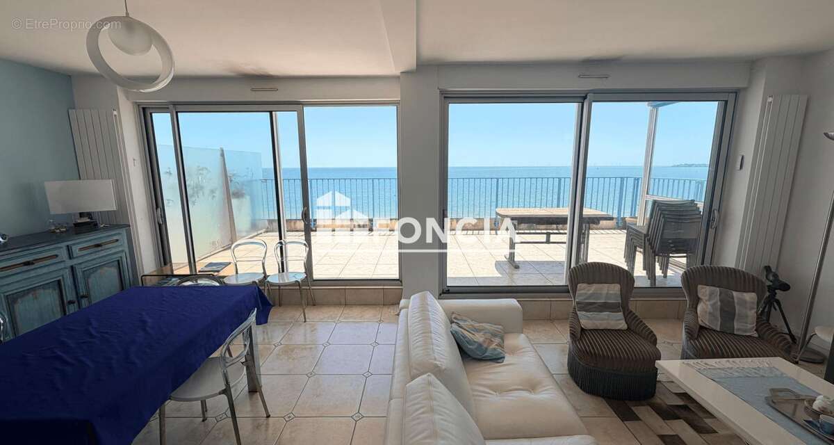 Rare opportunite - dernier etage face mer vue panoramique - commerces a pied - garage + 2 caves - photo 4