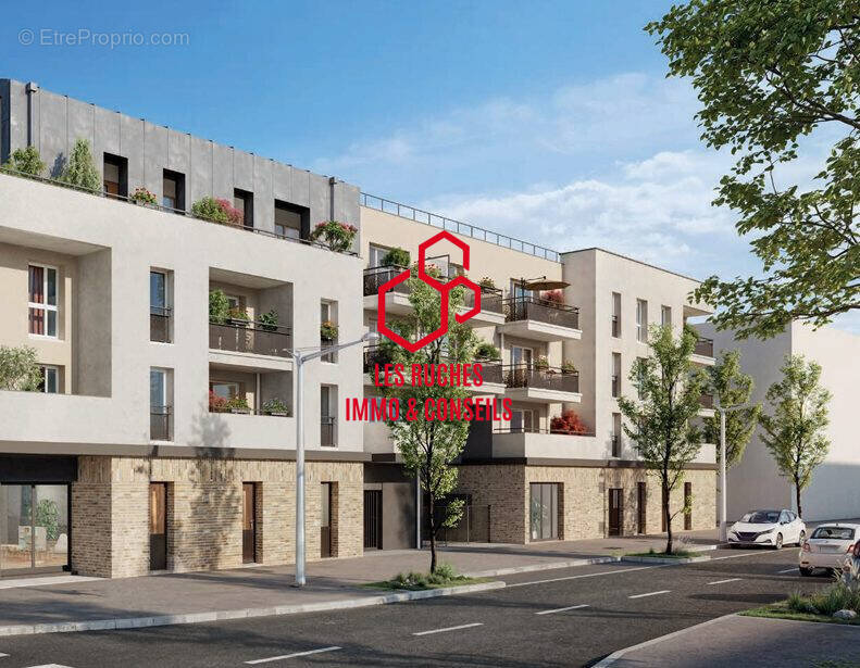 Appartement à SAVIGNY-LE-TEMPLE