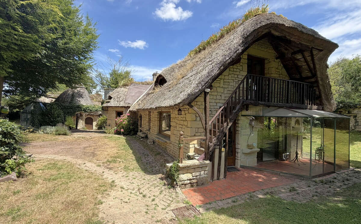 Belle maison atypique entre Caen et Bayeux - photo 8