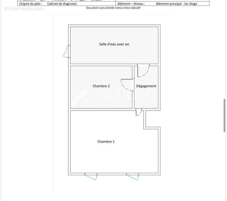 3%.com - en exclusivité - à bouxwiller maison mitoyenne à r - photo 12