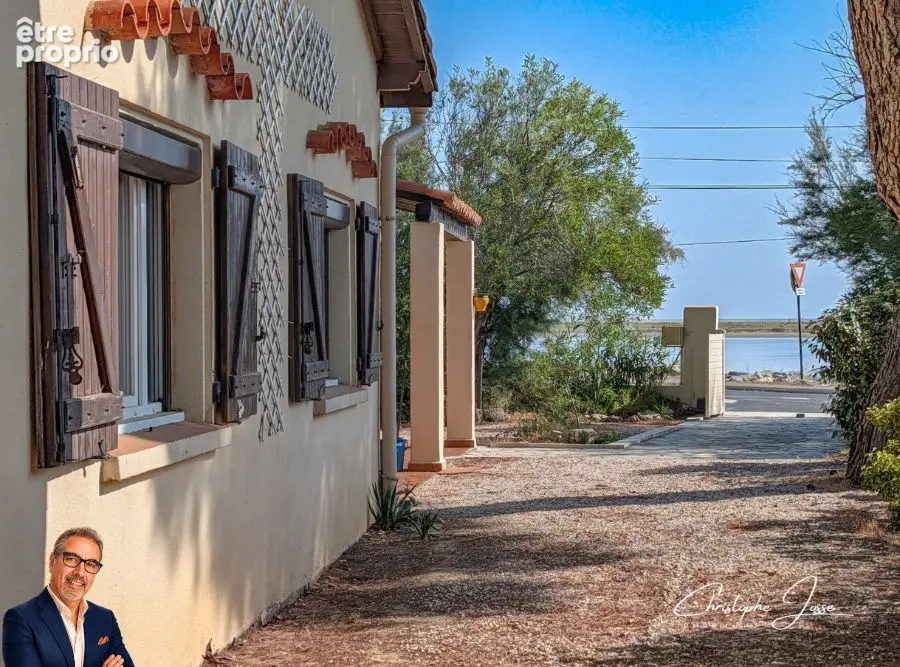 Maison 4 faces avec vue mer, accès plage à pied et studio - photo 3