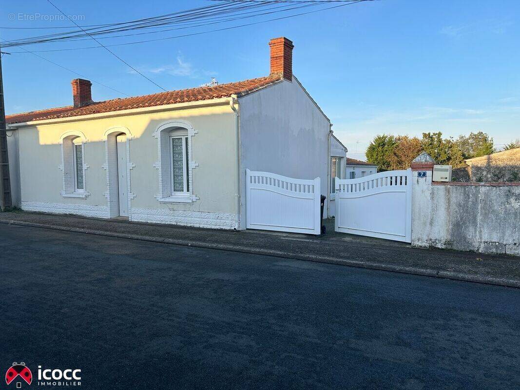 Maison à L'AIGUILLON-SUR-MER