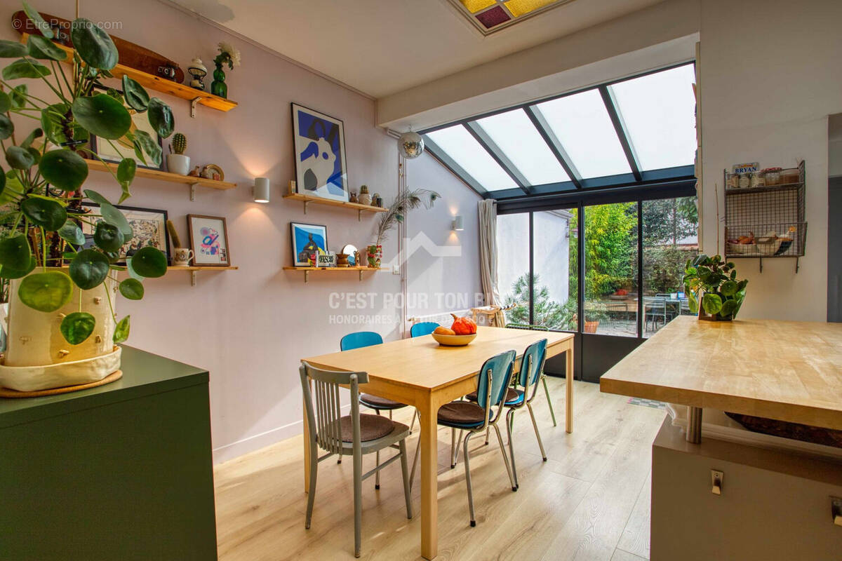 Maison à MONS-EN-BAROEUL