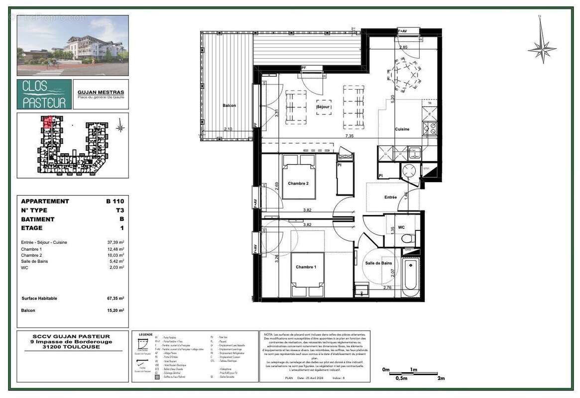 Photo 7 - Appartement à GUJAN-MESTRAS